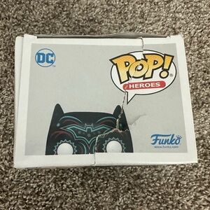 Funko Dia De Los DC POP! Heroes Batman Vinyl Figure